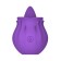 Siliconen Clitorale Licker PURPLEROSE Oplaadbaar in Violet