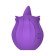 Siliconen Clitorale Licker PURPLEROSE Oplaadbaar in Violet