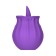 Siliconen Clitorale Licker PURPLEROSE Oplaadbaar in Violet