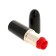 Vibrerende Mini Clitorale Licker Lipstick A-Gusto 9.4 x 2.3 cm Rood Oplaadbaar