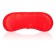 Elastisch Oogmasker BDSM Line Rood