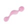 Magic Wand Silicone Massager UNIVERSELE MASSAGER 21 x 3,7 cm Roze Oplaadbaar
