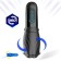 Siliconen Penis Vibrator met 360° Rotatie CUPER Zwart Oplaadbaar