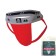 Heren Jockstrap Slip uit de MM Original Jock Collectie Rood