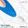 Siliconen vibrerende stimulator voor slipjes met app-bediening voor smartphone INTOYOU 8,6 x 3,4 cm blauw oplaadbaar