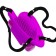 HEARTBEAT Harness Vibrerende Slip Fuchsia
