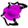 HEARTBEAT Harness Vibrerende Slip Fuchsia