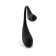Vibrerend Ei in Silicone met Draadloze Afstandsbediening en Staart NAMI 9.5 x 3.3 cm Zwart Oplaadbaar