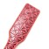 Spanking Paddle Vegan Leather Diamond Line Rood