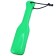 Peddelspanker in veganistisch leer ELECTRA 47 x 6,4 cm Groen