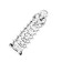 Falische Huls A-Gusto 024 met Stimulerende Textuur Transparant
