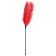 Veertjes Kietelaar BDSM EasyToys Fetish Collectie 56 cm Rood