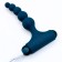 Vibrerende Progressieve Anale Plug in Siliconen SPLENDOR 2.0 12.1 x 2.6 cm Blauw Oplaadbaar