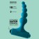 Vibrerende Progressieve Anale Plug in Siliconen SPLENDOR 2.0 12.1 x 2.6 cm Blauw Oplaadbaar