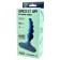 Vibrerende Progressieve Anale Plug in Siliconen SPLENDOR 2.0 12.1 x 2.6 cm Blauw Oplaadbaar