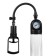 Penispomp met meter en siliconen omhulsel PSX03 31 x 7 cm Transparant