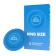 King Size Condooms 60 mm Love Match x 6