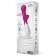 Siliconen Konijn Vibrator MAVERDICK 21.6 x 3.4 cm Roze