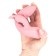 Rabbit Vibrator in Silicone THAI SUNSET 20,6 x 3,3 cm Roze Oplaadbaar