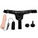 Vibrerende Strap-On met Verstelbaar Harnas en Realistische Dildo 19 x 4 cm RIBBO Licht Huidskleur