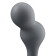 Anale Plug DEEP DIVER Satisfyer in Silicone met APP 11 x 3,3 cm Zwart Oplaadbaar