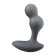Anale Plug DEEP DIVER Satisfyer in Silicone met APP 11 x 3,3 cm Zwart Oplaadbaar