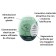Masturbator RIFFLE Satisfyer Groen Ei