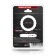 Siliconen Cockring 4,5 cm Tyre Beast Rings Zwart