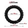 Siliconen Cockring 4,5 cm Tyre Beast Rings Zwart