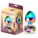 Metalen Anaalplug met Multicolor Edelsteen RUIMTEREIS L 9,5 x 4 cm Multicolor