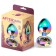 Metalen Anaalplug met Multicolor Edelsteen RUIMTEREIS S 7 x 2,7 cm Multicolor