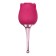 Clitorale Zuiger en Stimulator in Silicone met Geconcentreerde Trillingen Oplaadbaar Roze Martinella
