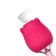 Clitorale Zuiger en Stimulator in Silicone met Geconcentreerde Trillingen Oplaadbaar Roze Martinella
