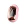 Siliconen Clitorale Zuiger met Vibratie BUGYPINK Oplaadbaar Roze