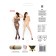 Sexy Kruisloze Jumpsuit BS022 Zwart - One Size