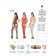 Kruisloze Sexy Bodystocking in Rood - One Size BS038