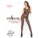 Kruisloze Sexy Bodystocking in het Zwart - One Size BS045