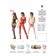 Kruisloze Sexy Bodystocking in Rood - One Size BS046