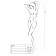 Sexy Bodystocking in Rood - One Size BS051