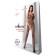 Kruisloze Sexy Bodystocking in het Zwart - One Size BS071
