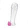 Vibrerende Penis Huls met Stimulerende Textuur A-Gusto 019 Transparant