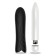 Mini Siliconen Vibrator BILIE 10 x 2.2 cm Zwart