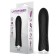 Mini Siliconen Vibrator BILIE 10 x 2.2 cm Zwart