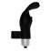 Siliconen Vinger Vibrator FINGYHOP Zwart