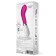 Siliconen Vibrator BENTY 21 x 3,4 cm Roze
