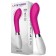 Siliconen Vibrator BENTY 21 x 3,4 cm Roze