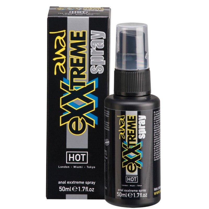 Spray Anal EXXTREME Efeito Relaxante 50 ml