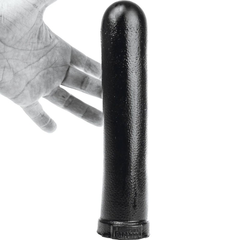 Dildo Anal Suave NAV53B Domestic Partner 30 x 5 cm Preto