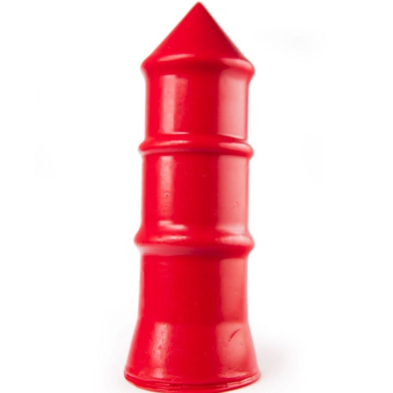 Gigante Dildo DECIMATOR Zizi 20 x 6.3 cm Vermelho