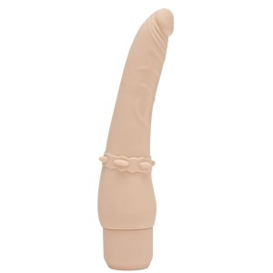 Vibrador de Silicone Realista Get Real 20,9 x 3,2 cm Pele Clara
